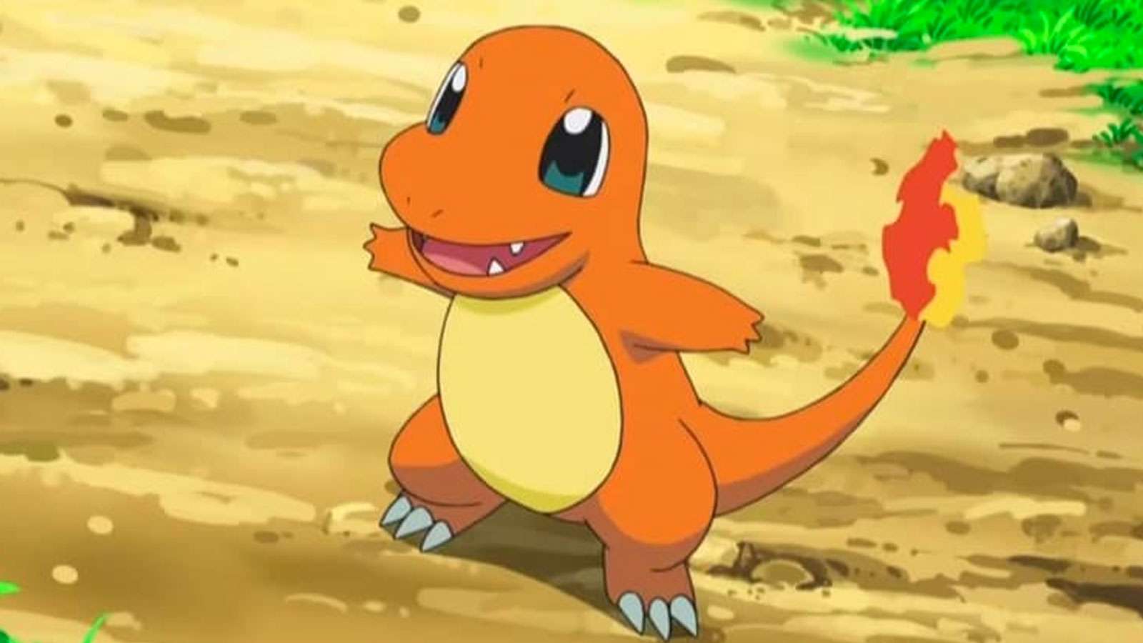 Salamèche dans la série Pokémon