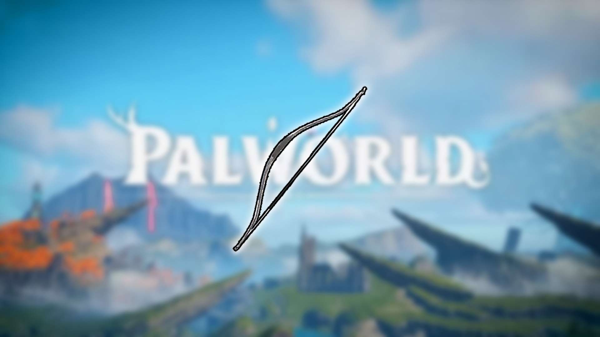 Vieil Arc Légendaire dans Palworld