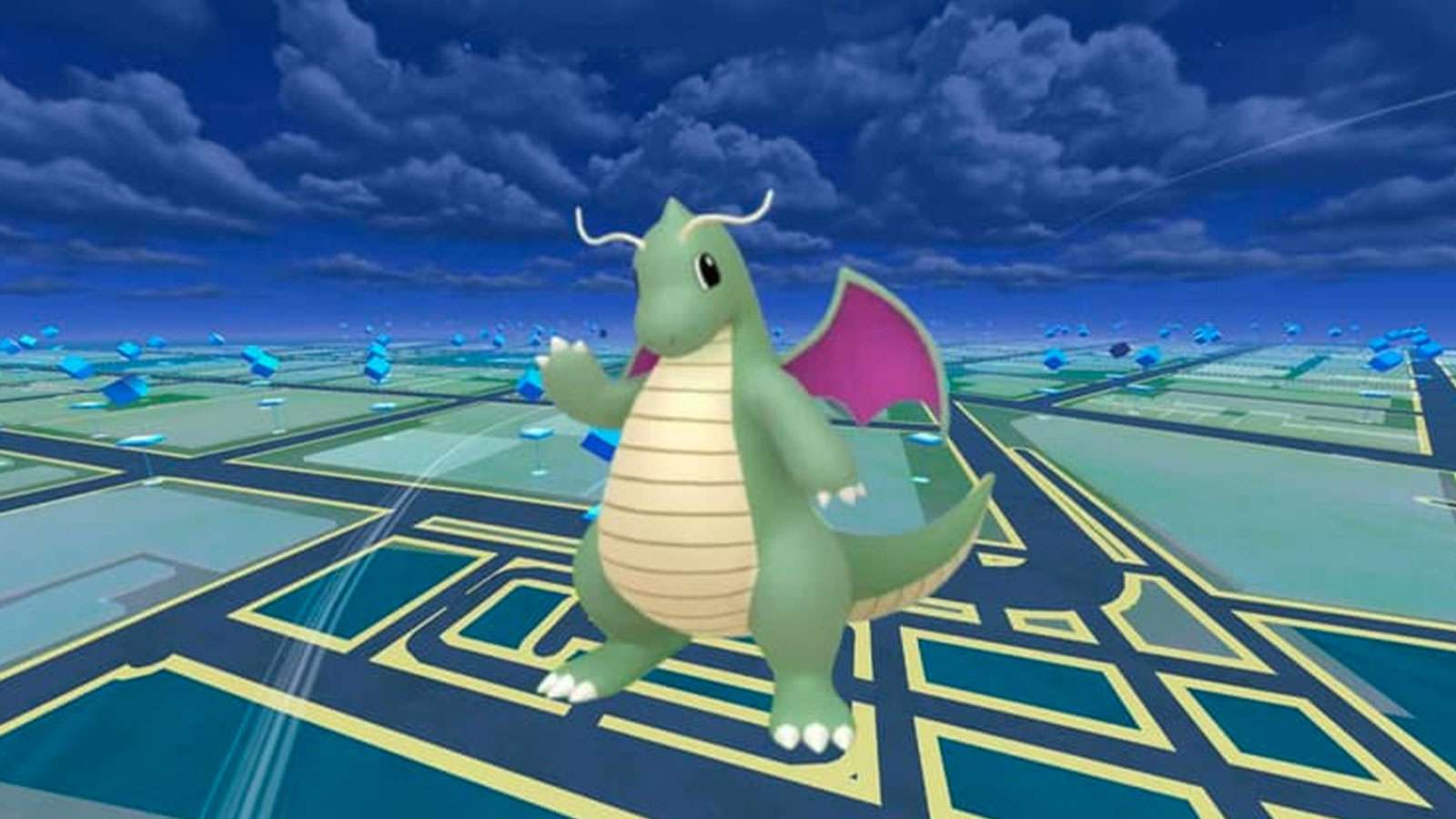 Dracolosse shiny dans Pokémon Go