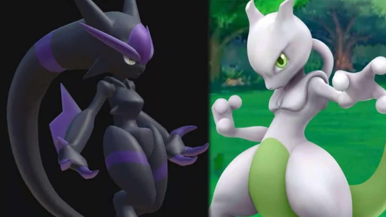 Comparaison d'un Pal de Palworld dataminé et de Mewtwo de Pokémon