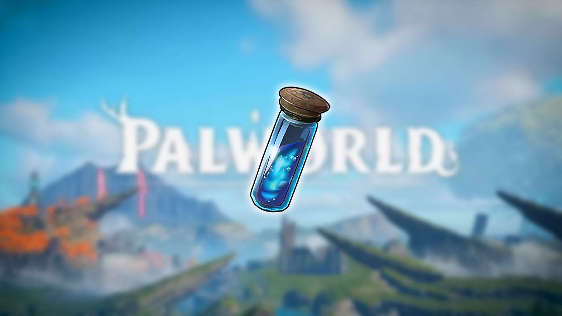 Fluide de Pal dans Palworld