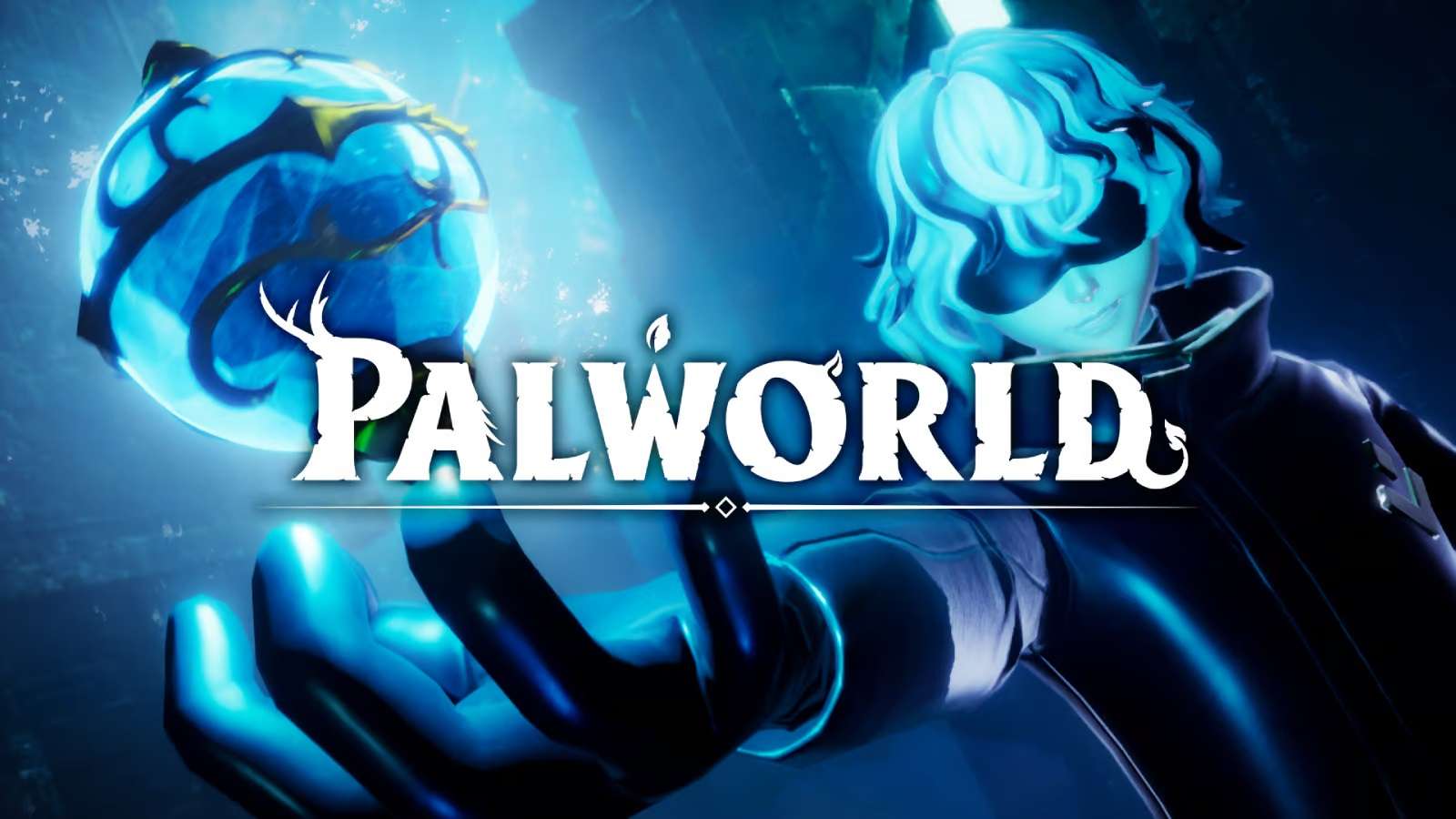 Personnage avec une Sphère Pal dans Palworld