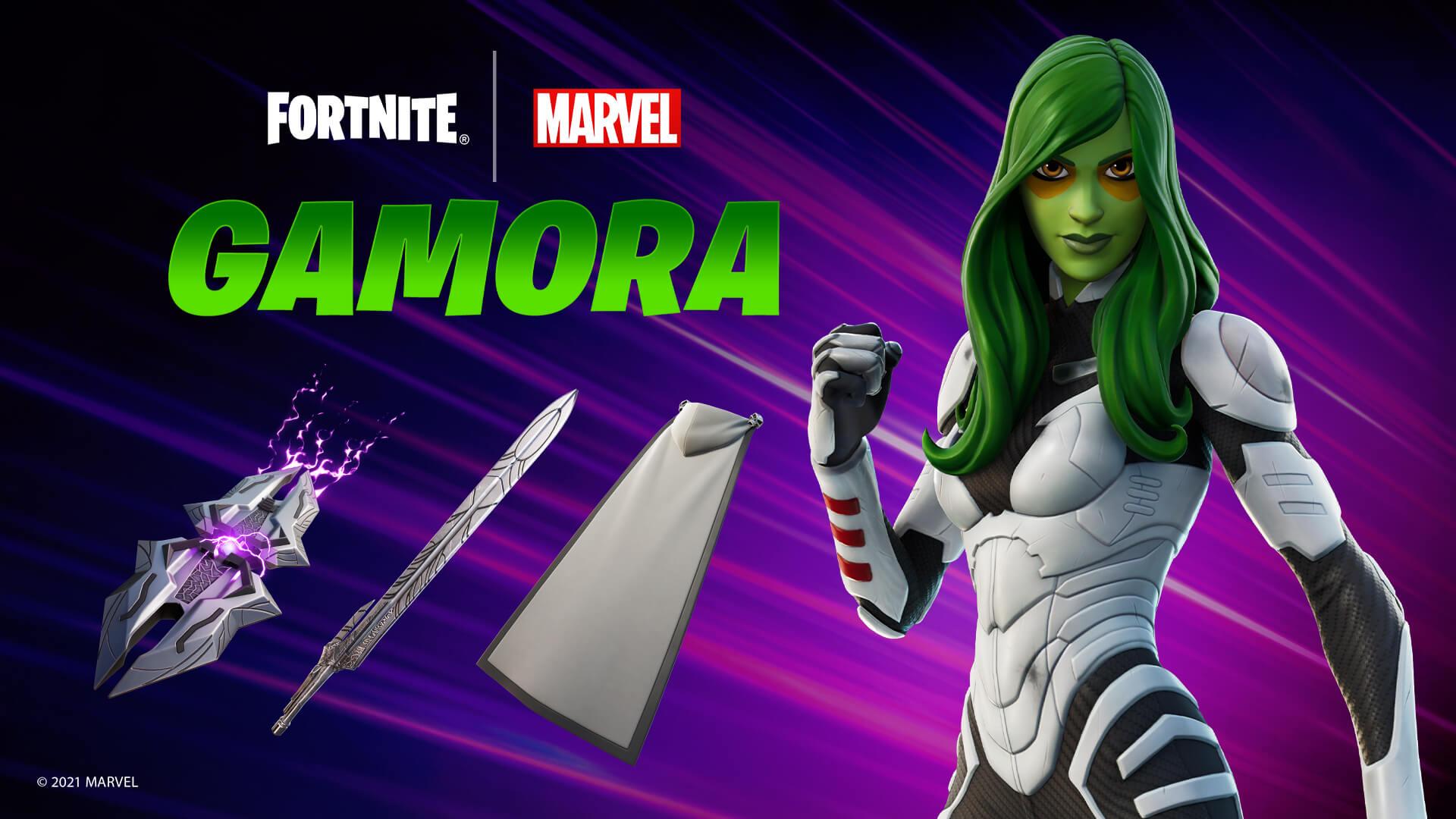 Fortnite Gamora Outfit