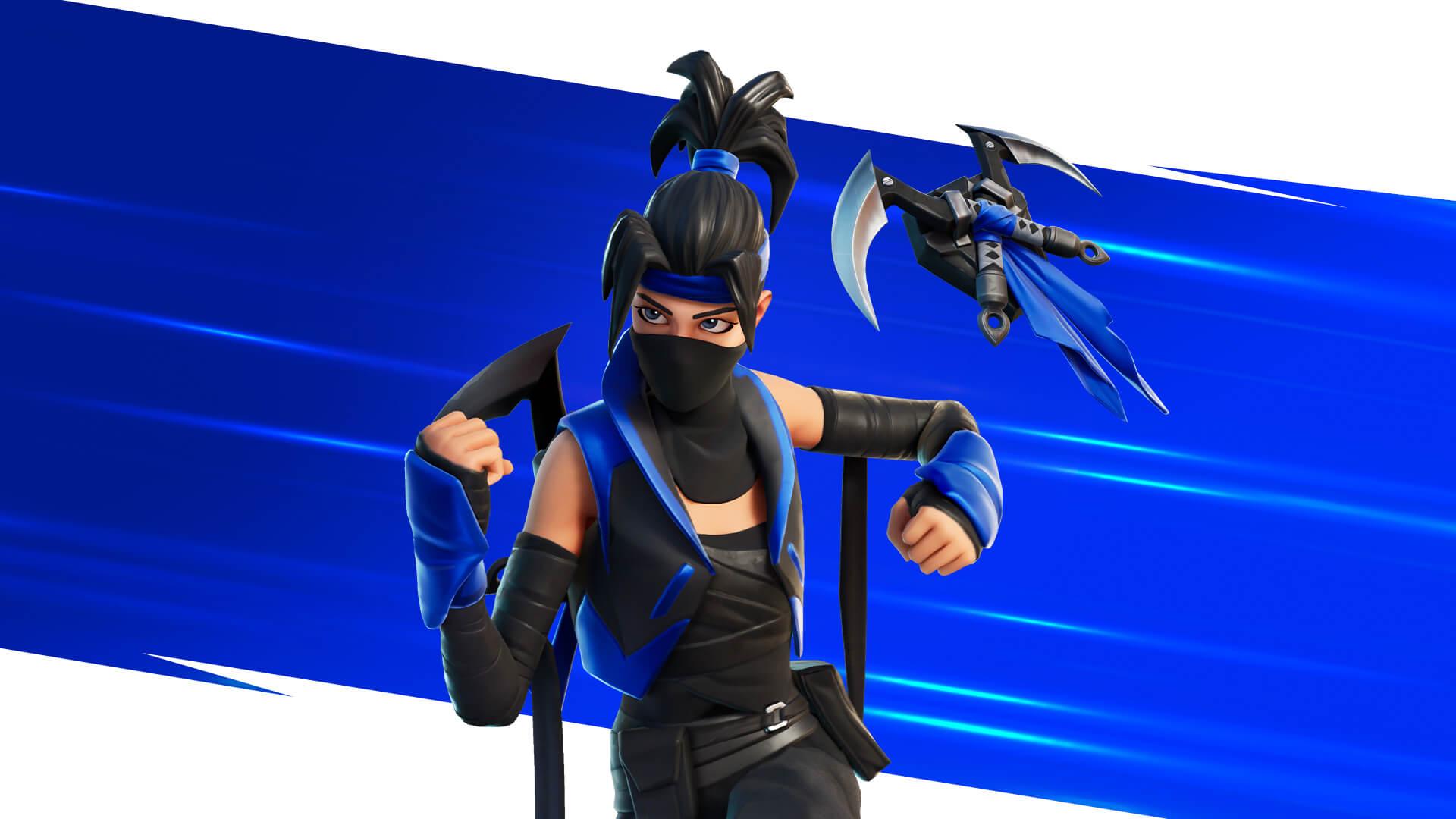 Fortnite Indigo Generations Cup Outfit