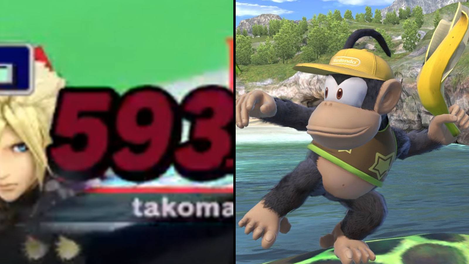 Diddy Kong Rikuya EVO 2020 smash ultimate