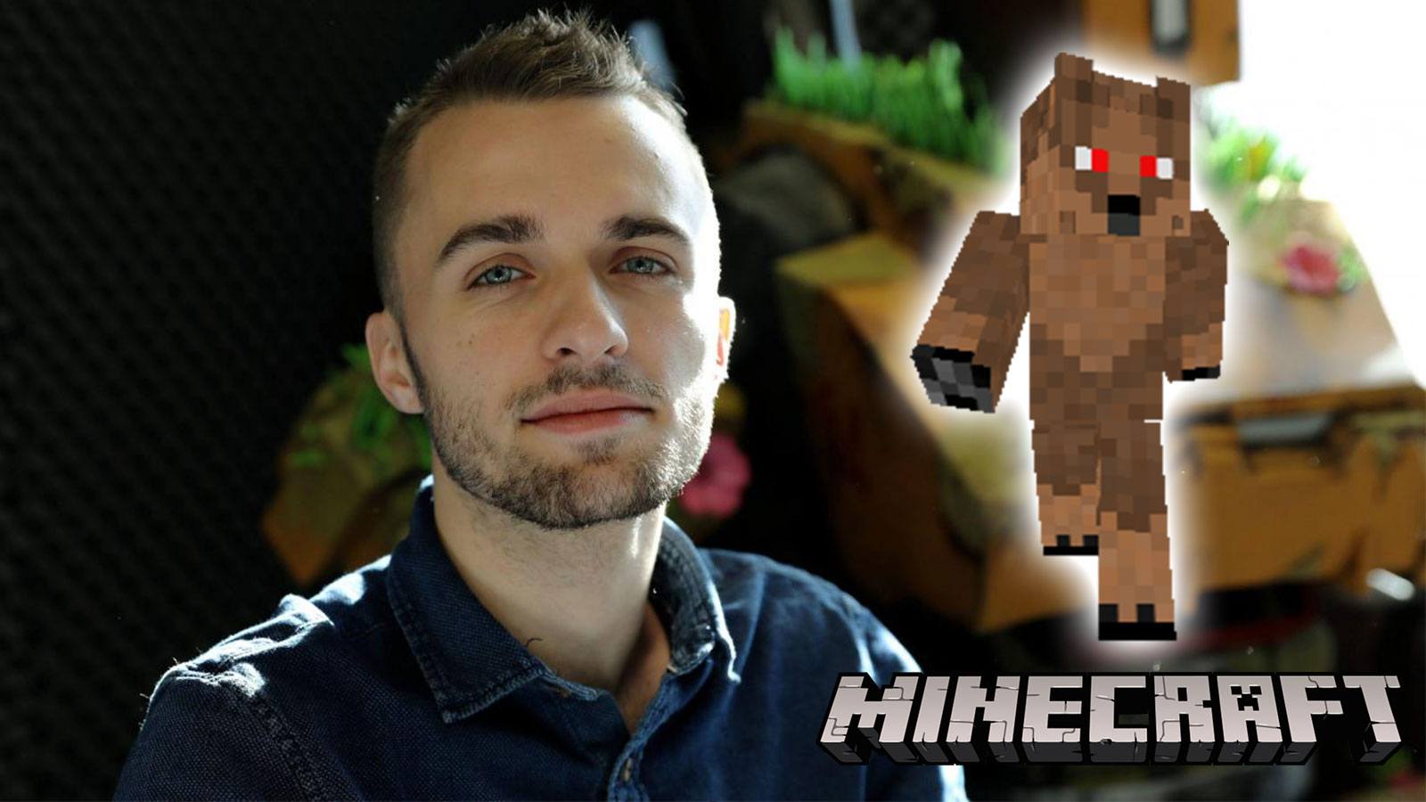 Squeezie a organisé un Loup-Garou sur Minecraft en compagnie d'autres streamers Twitch