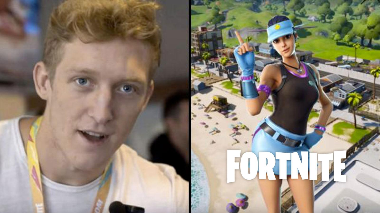 YouTube : Tfue / Epic Games