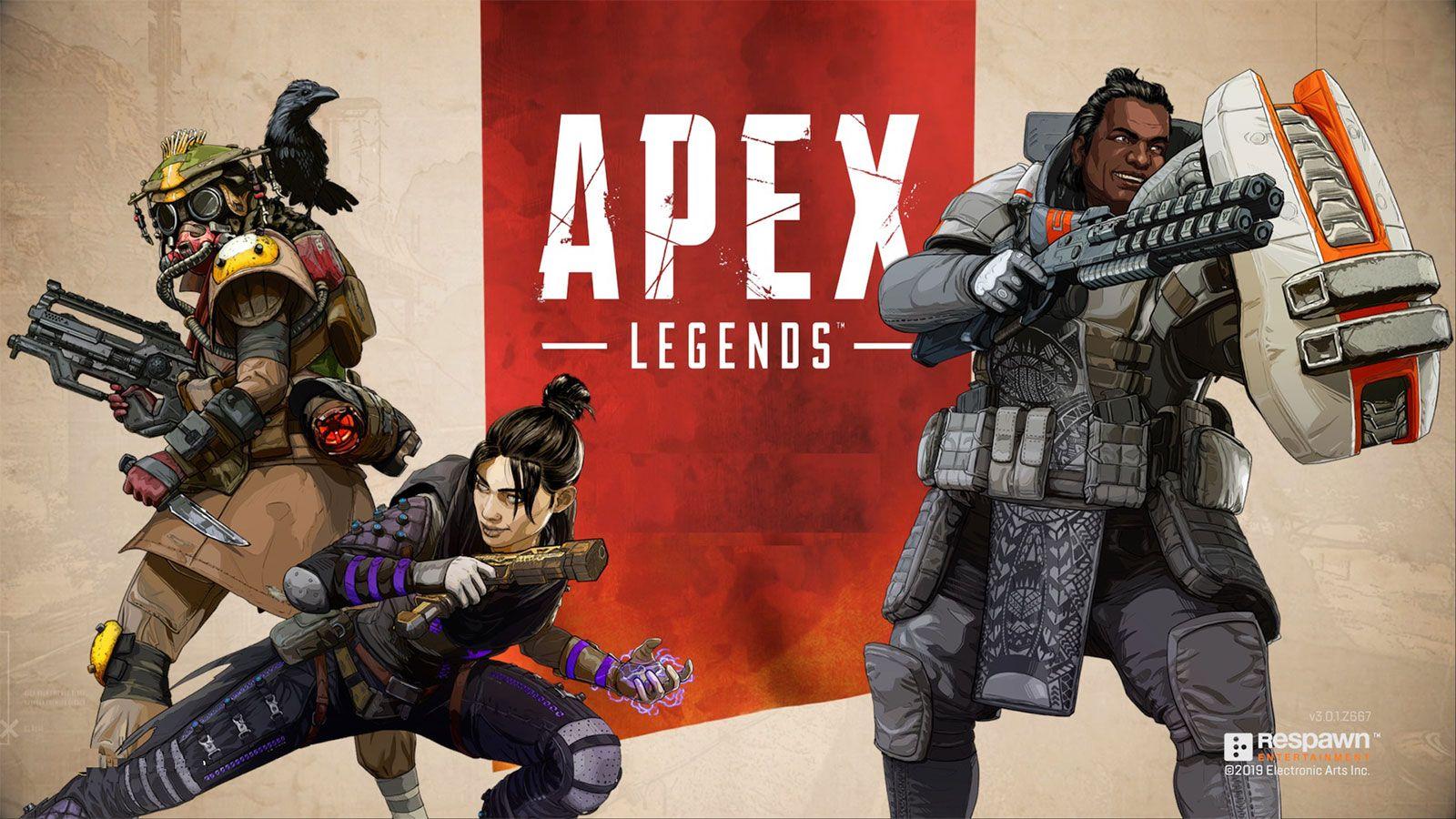 Tier list des meilleures légendes dans Apex Legends