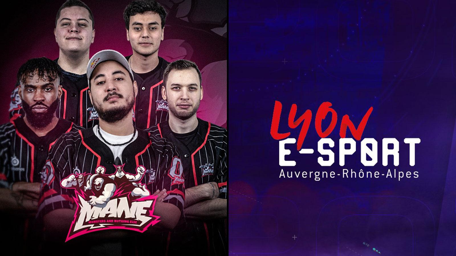 Les MANE disputeront el tournoi League of Legends de la Lyon e-Sport