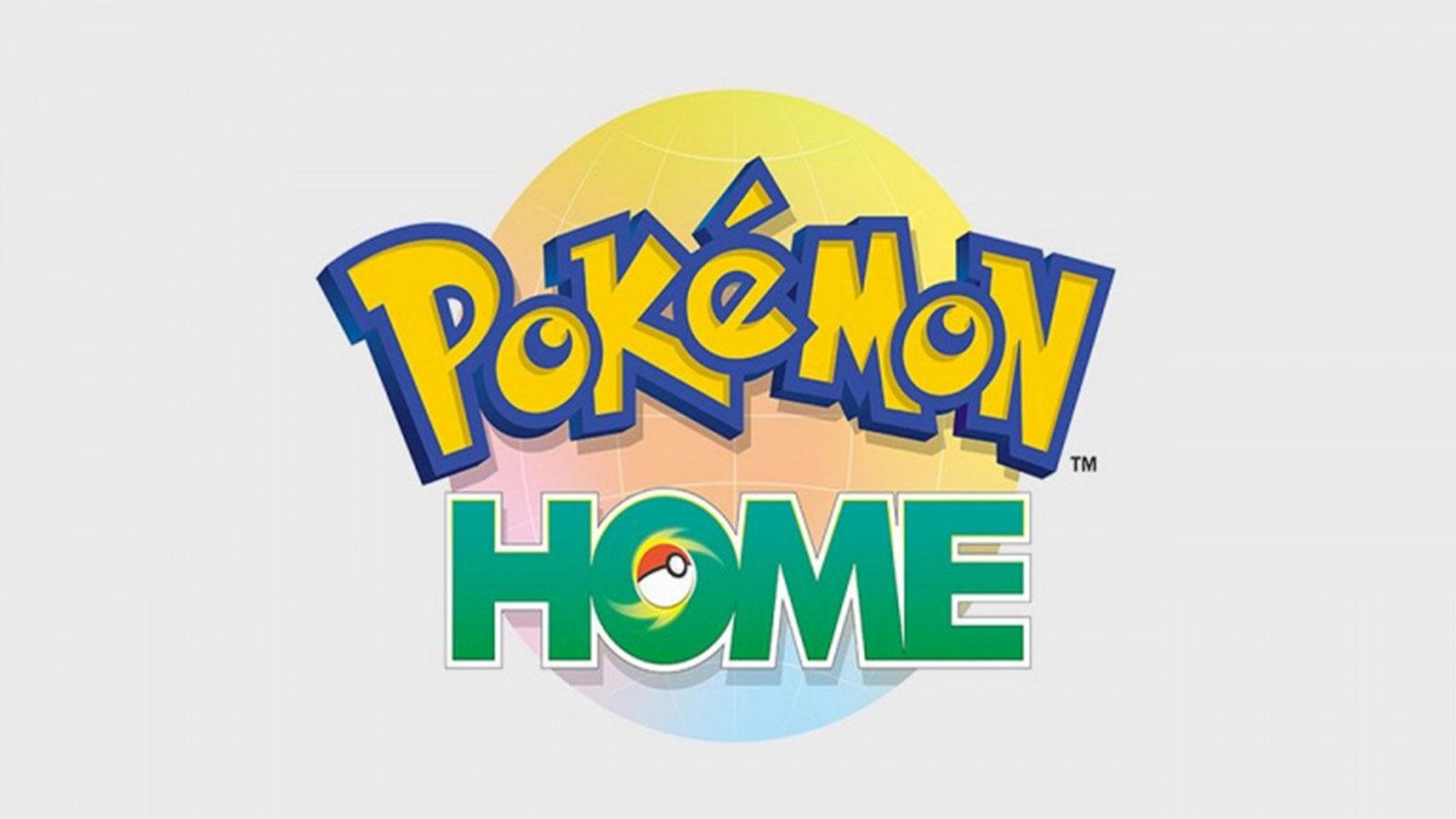 l'application Pokémon Home est désormais disponible sur Switch, iOS et Android