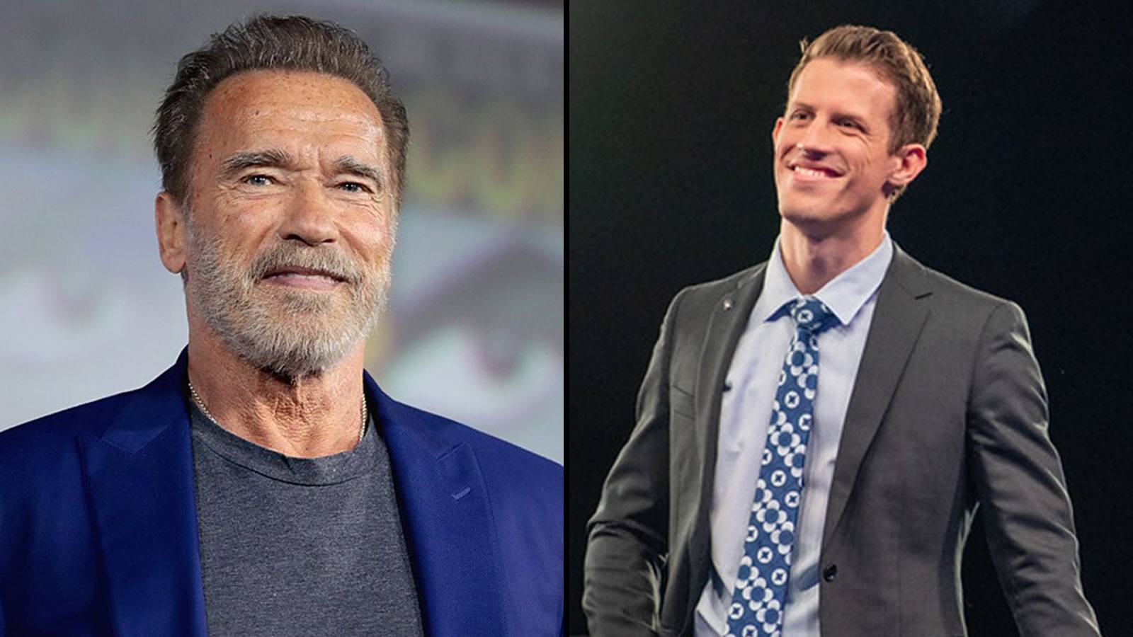 Arnold Schwarzenegger conseils CaptainFlowers LCS