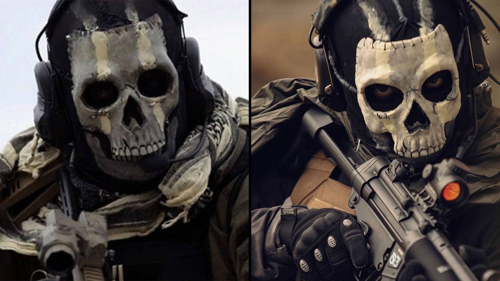 Cet incroyable cosplay Modern Warfare ramène Ghost d'entre les