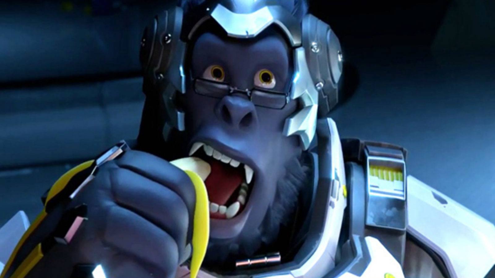 Winston Banane Overwatch Blizzard