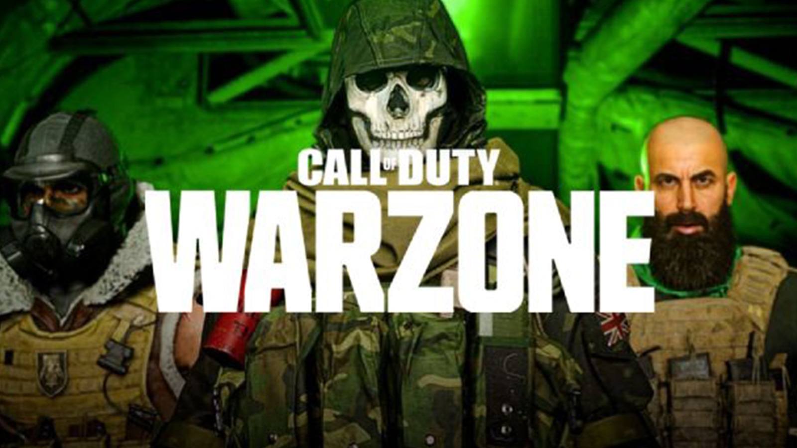 Trois joueurs avant de sauter de l'avion de Warzone sur Call of Duty : Modern Warfare