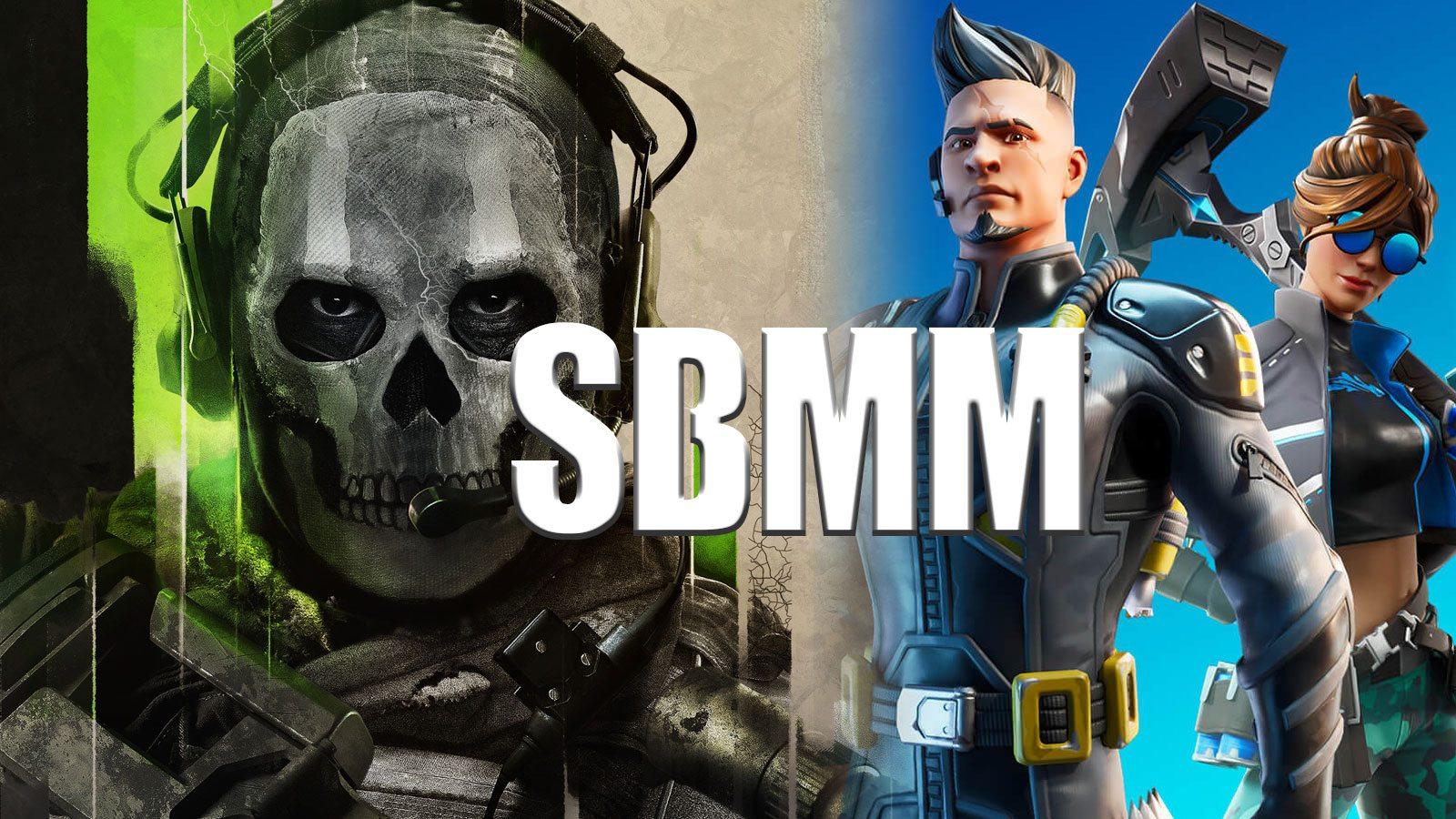SBMM Modern Warfare 2 Fortnite