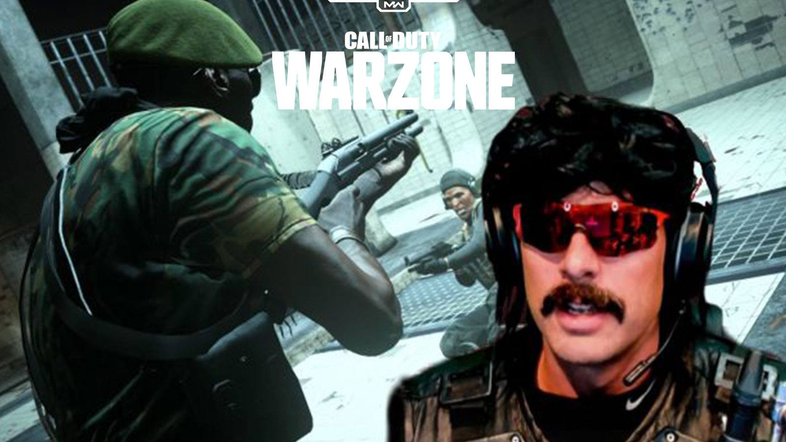 Goulag Call of Duty Warzone Infinity Ward | Dr Disrespect