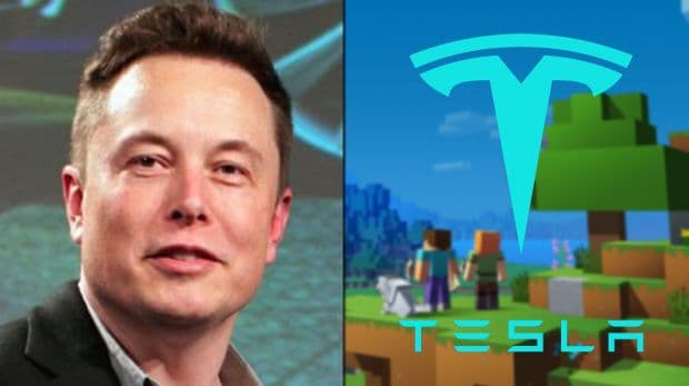 Elon Musk a décidé de réunir Minecraft et Pokémon Go dans les Tesla