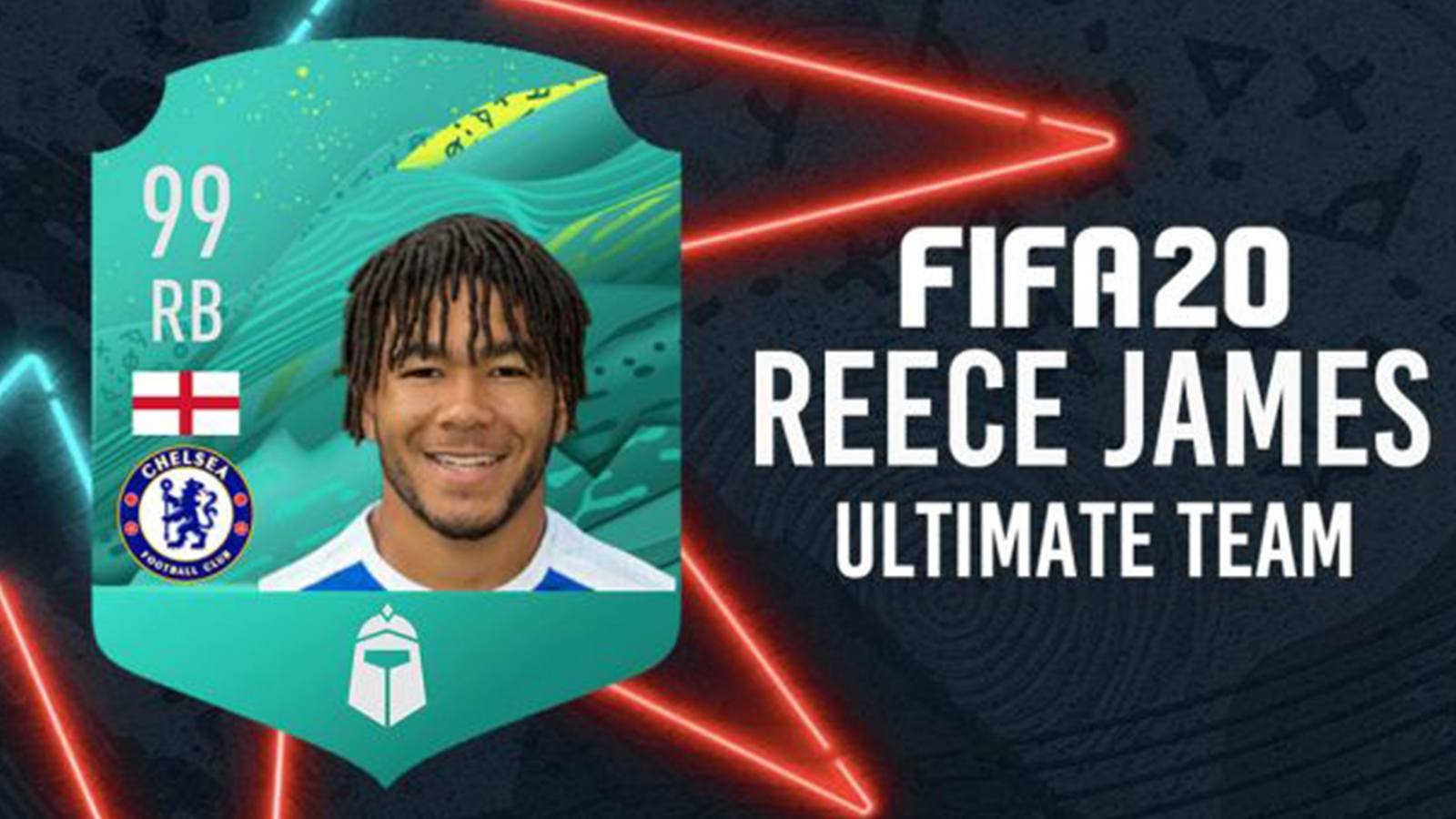 Equipe FIFA 20 Ultimate Team de Reece James