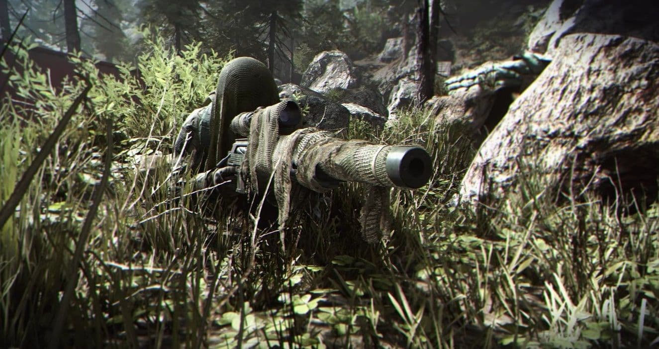 Call of Duty: Warzone sniper Infinity Ward