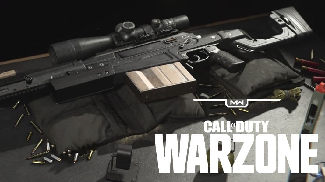 Call of Duty Warzone AX-50 Infinity Ward