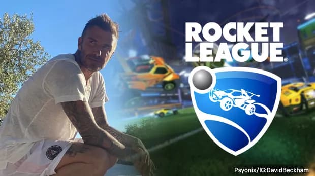 David Beckham / Rocket League