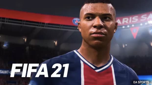 FIFA 21 Mbappé