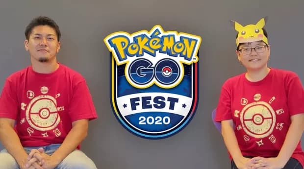 Pokémon Go Fest 2020 Niantic Pokémon Company