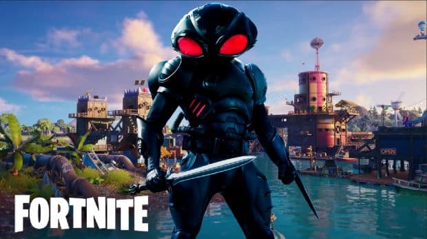 Fortnite Saison 3 Black Manta Aquaman Epic Games
