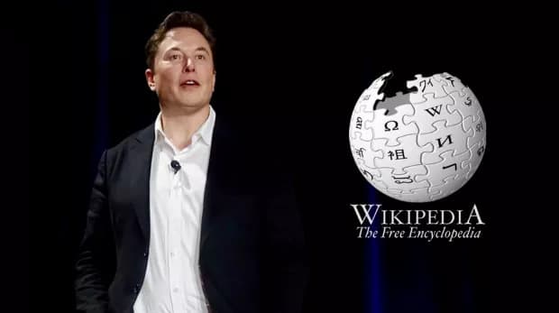 Des internautes ont ruiné la page Wikipédia d'Elon Musk
