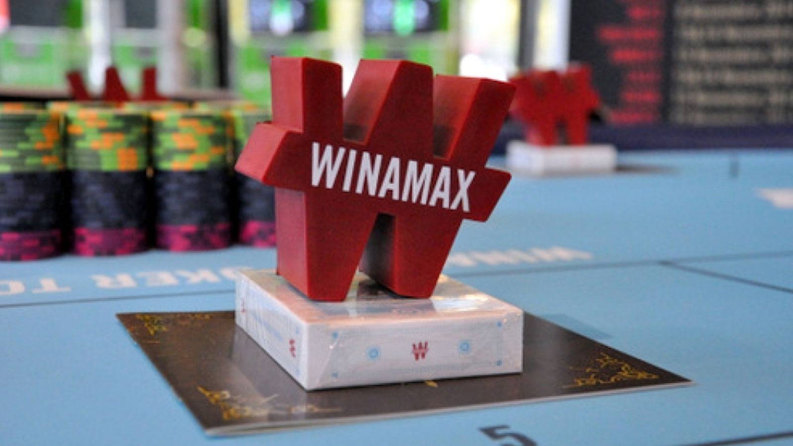 Winamax table poker jetons