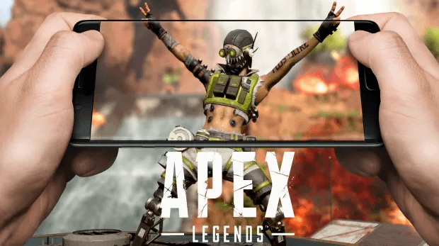 Version mobile Apex Legends Octane Respawn Entertainment