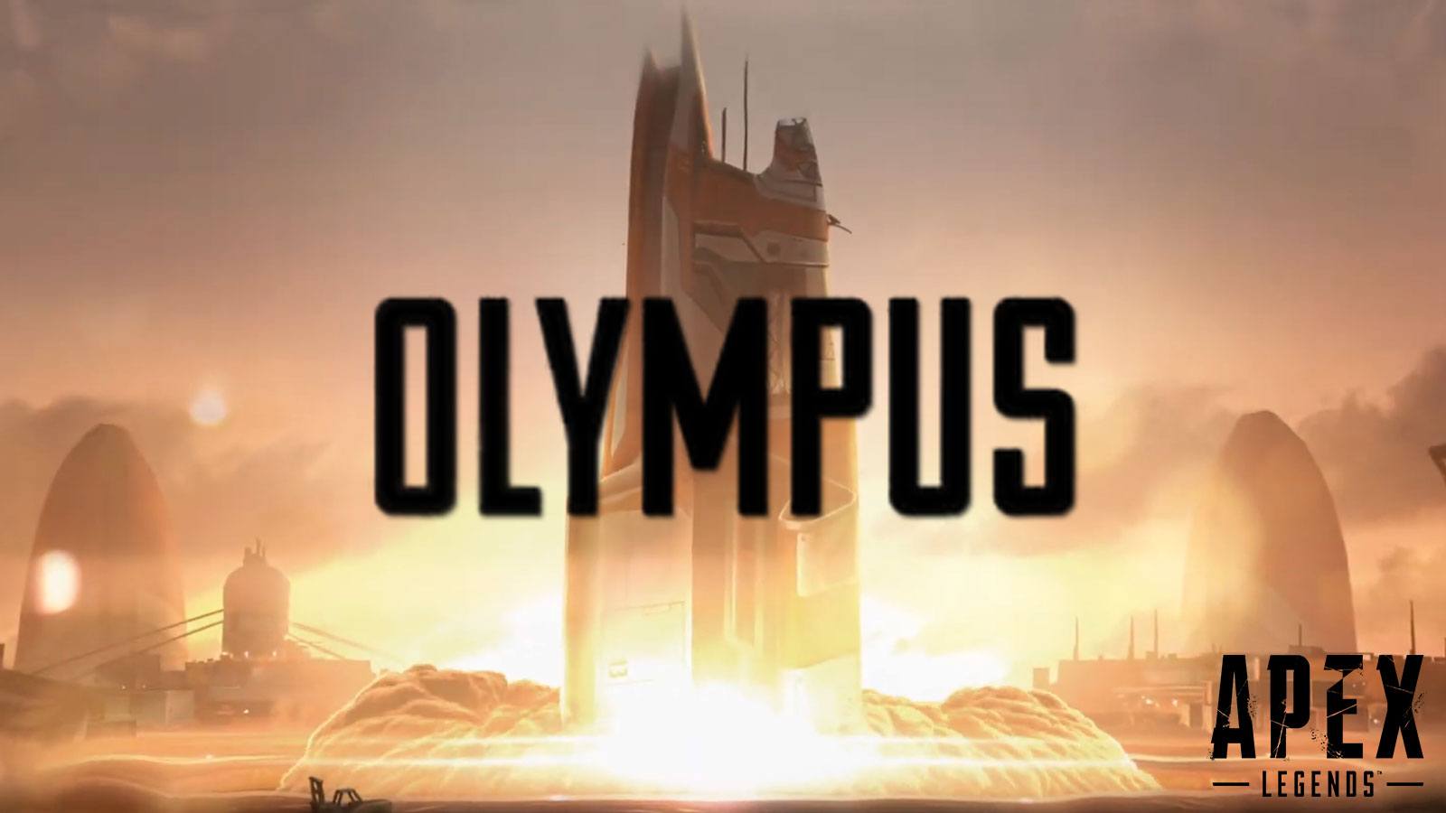 Map d'Apex Legends Olympus