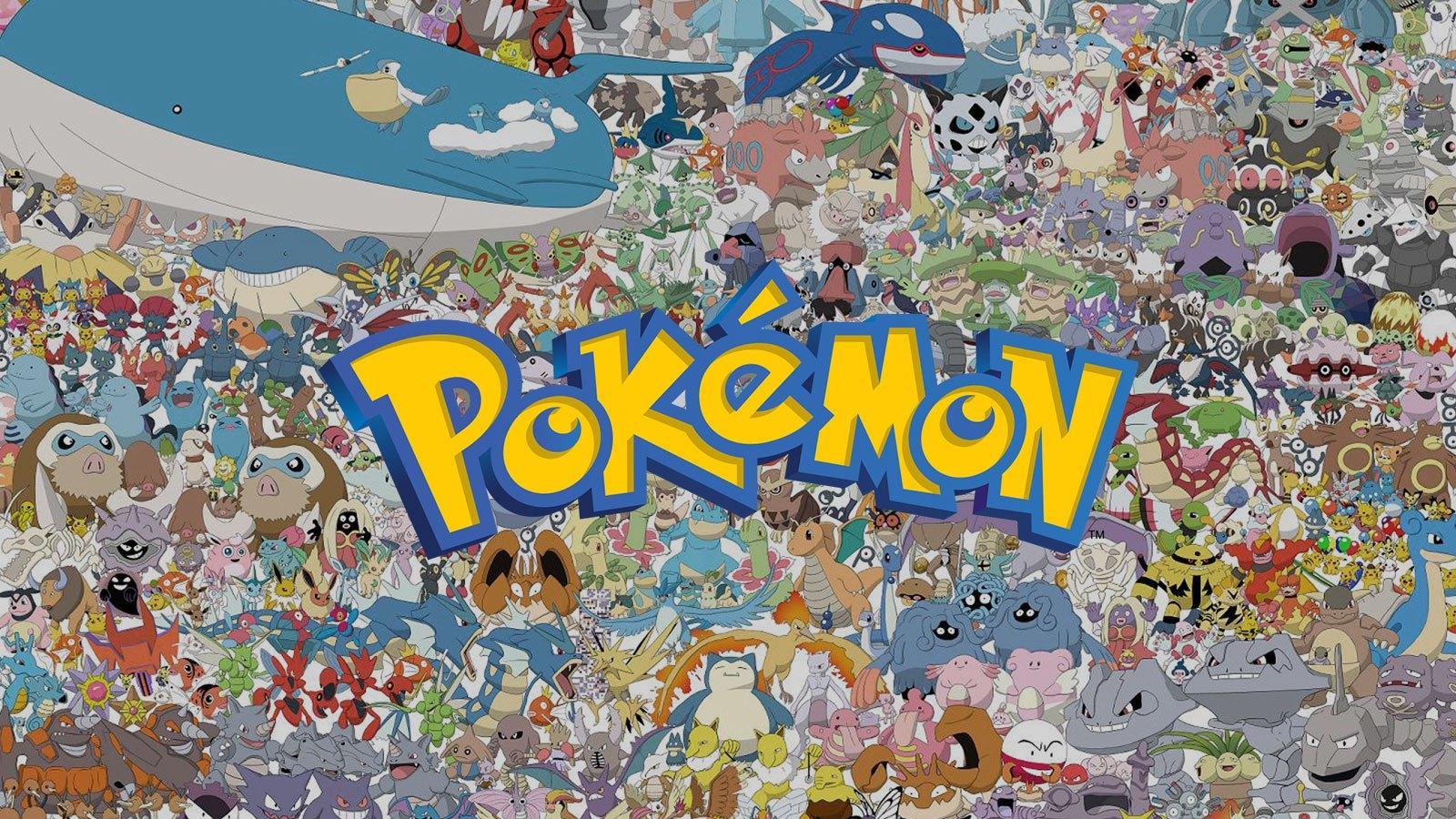 Cet artiste a passé 6 ans à faire ce dessin regroupant 1 781 Pokémon 