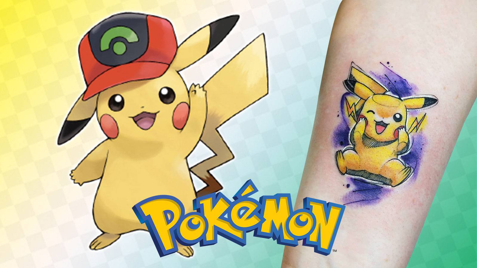 Les 12 plus beaux tatouages Pokémon, pour les fans les moins douillets 
