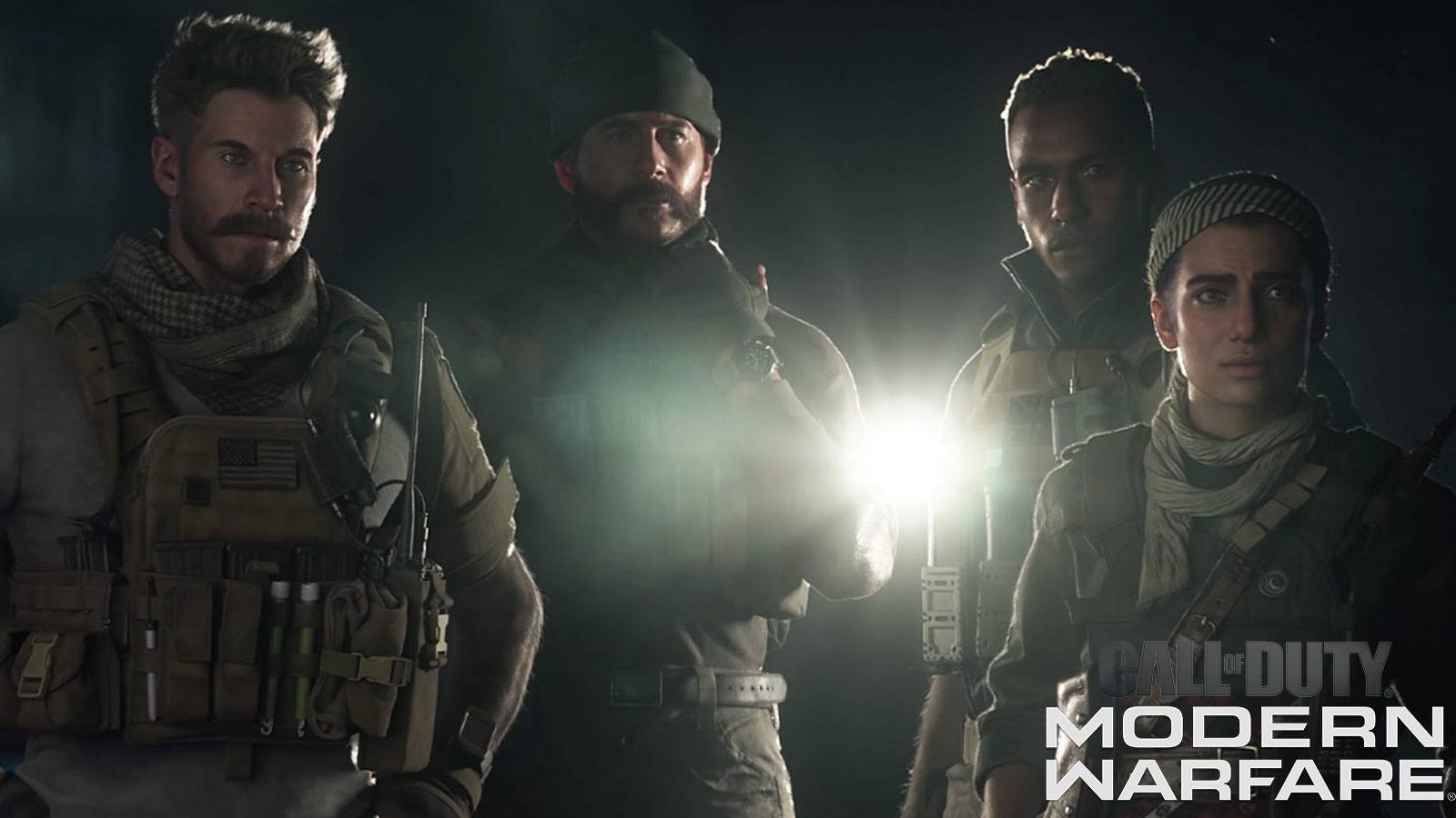 CoD Modern Warfare 2019 Infinity Ward Capitaine Price et son équipe