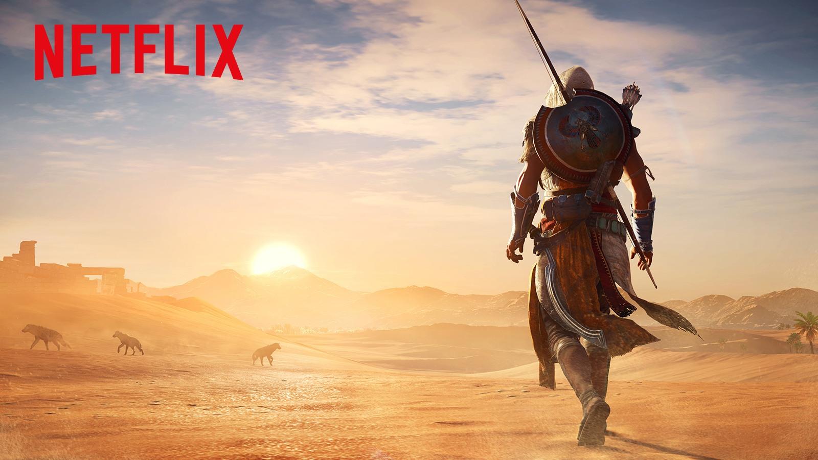 Série Assassin's Creed sur Netflix