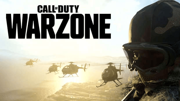 Call of Duty: Warzone hélicoptères