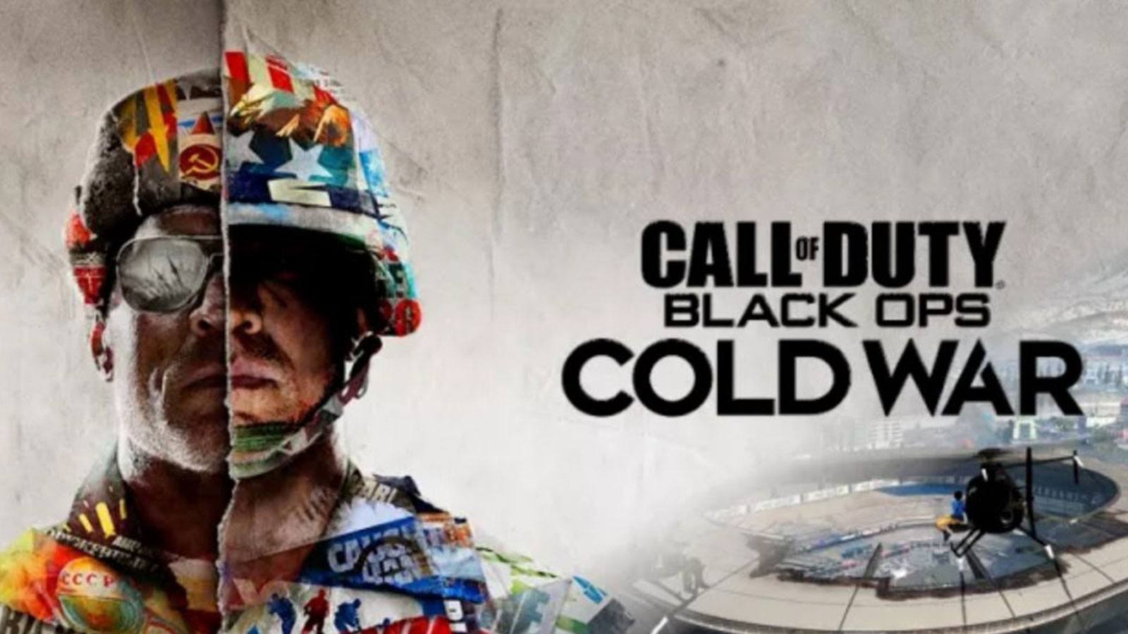 Black Ops Cold War couverture Treyarch Activision