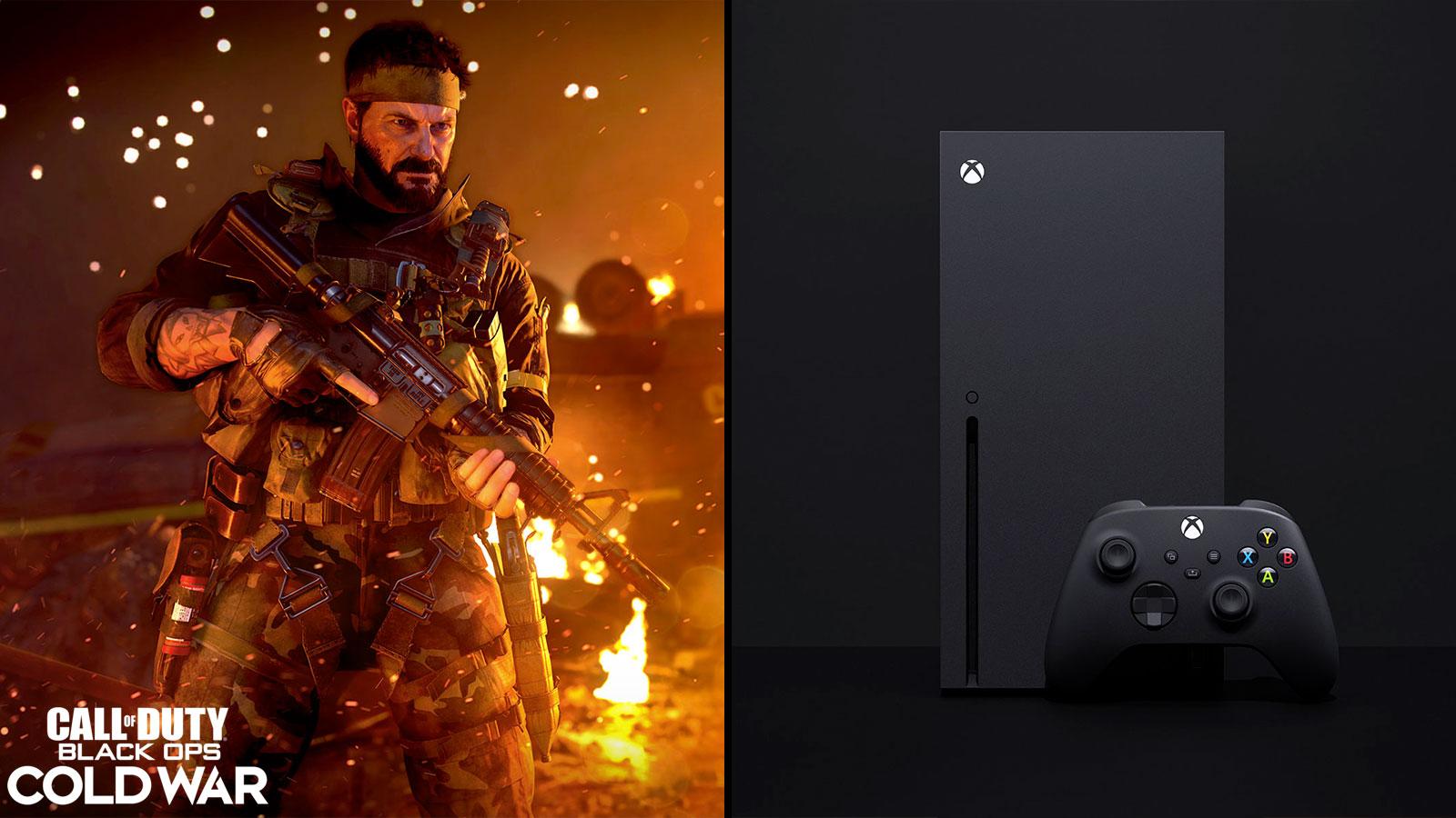 Warzone Xbox X