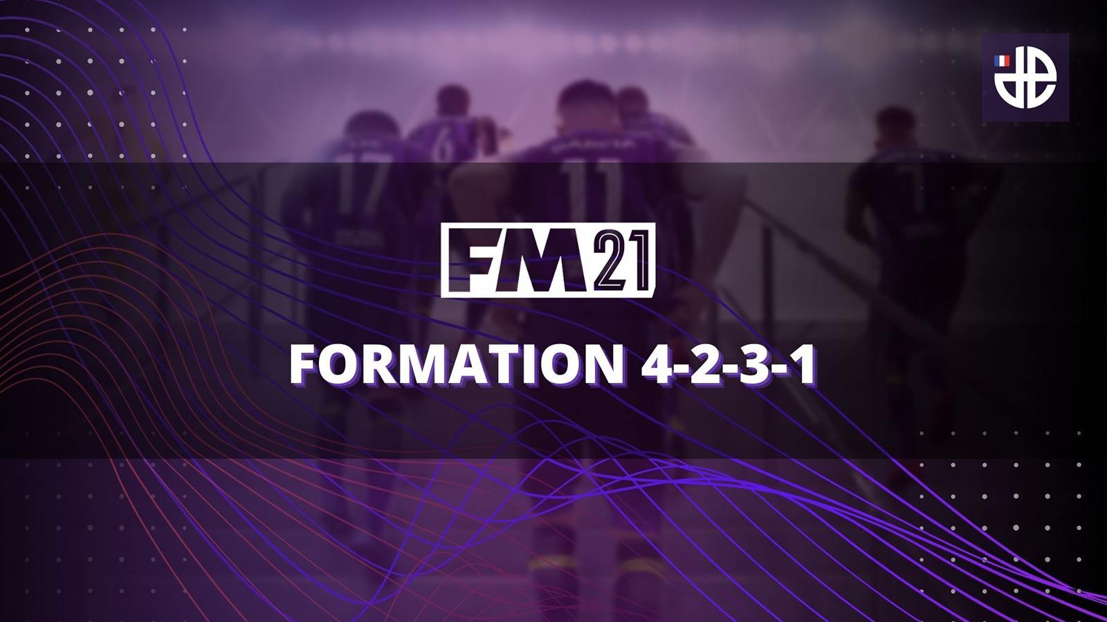 4-2-3-1 Football Manager 2021