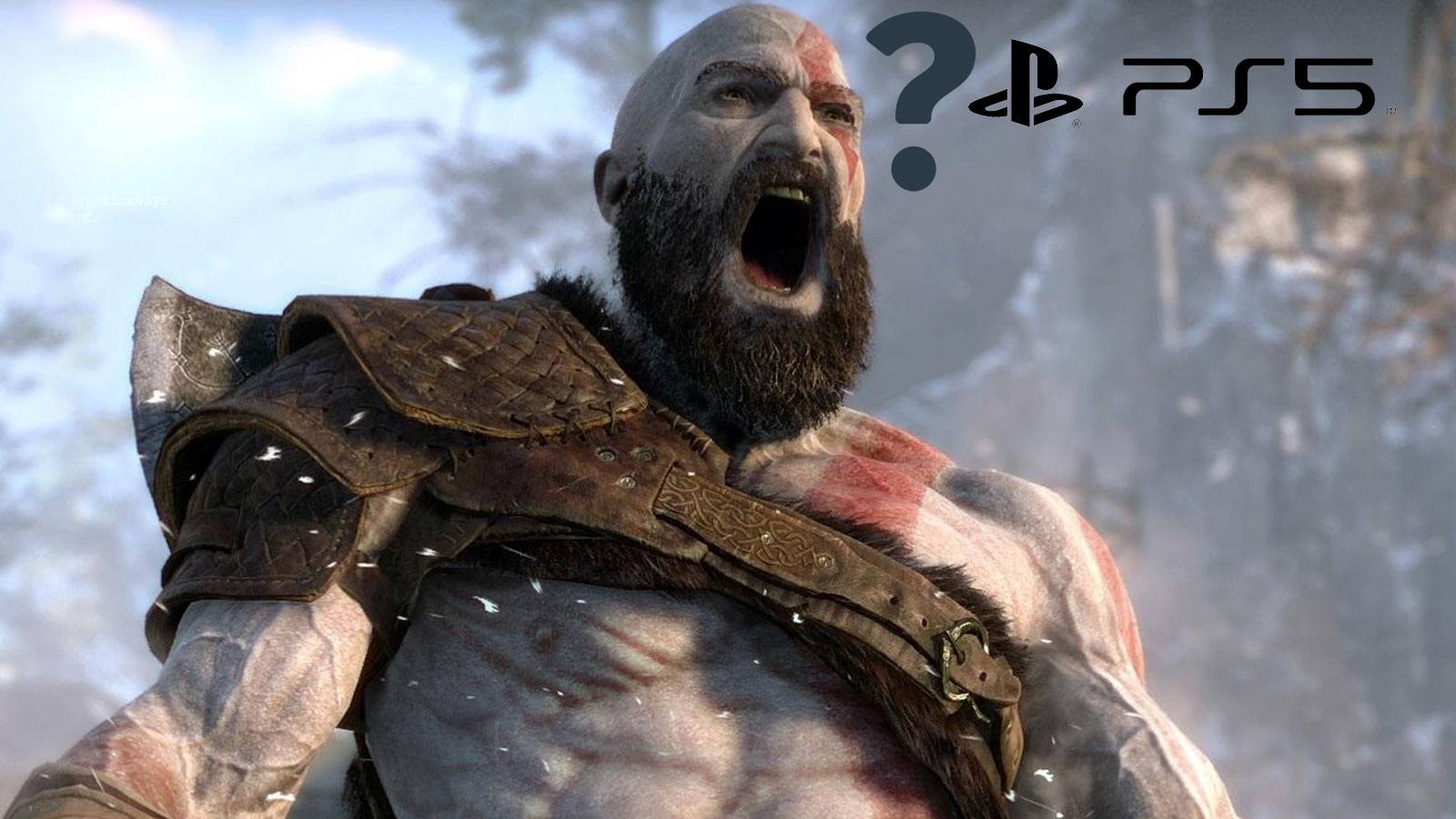 Kratos God of War Sony