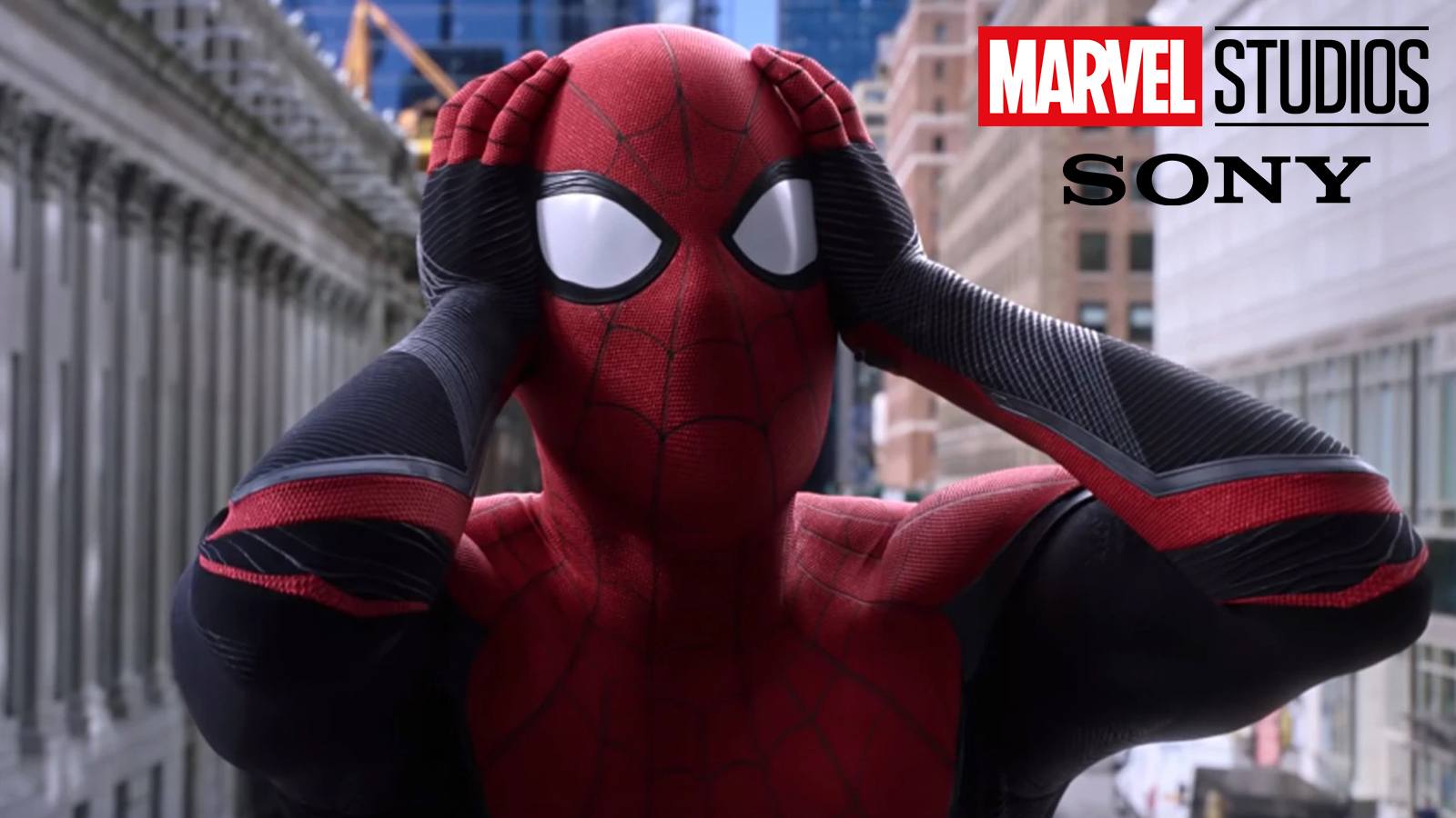 Tom Holland dans Spider-Man 3