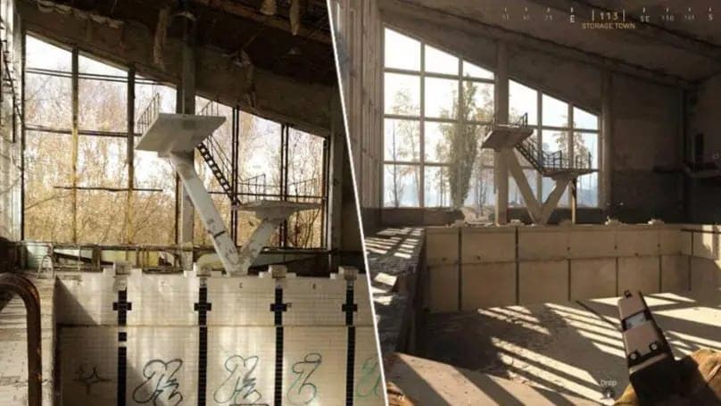Piscine Chernobyl
