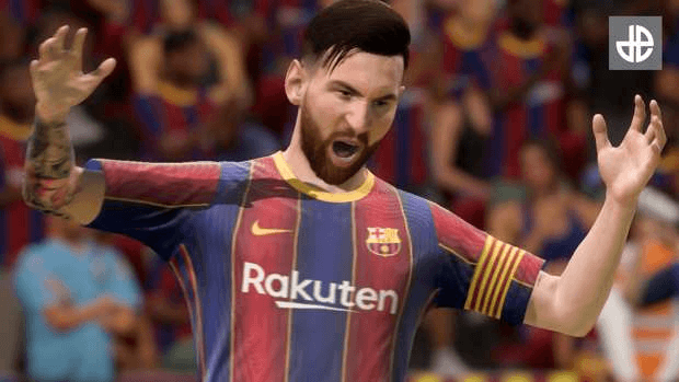 Lionel Messi FIFA 21 EA SPORTS