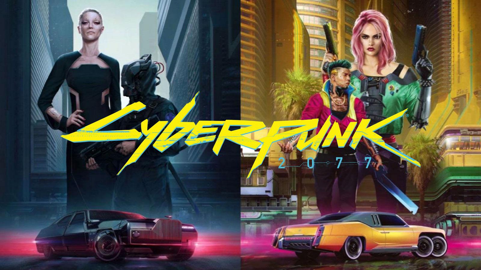 Les meilleures voitures dans Cyberpunk 2077