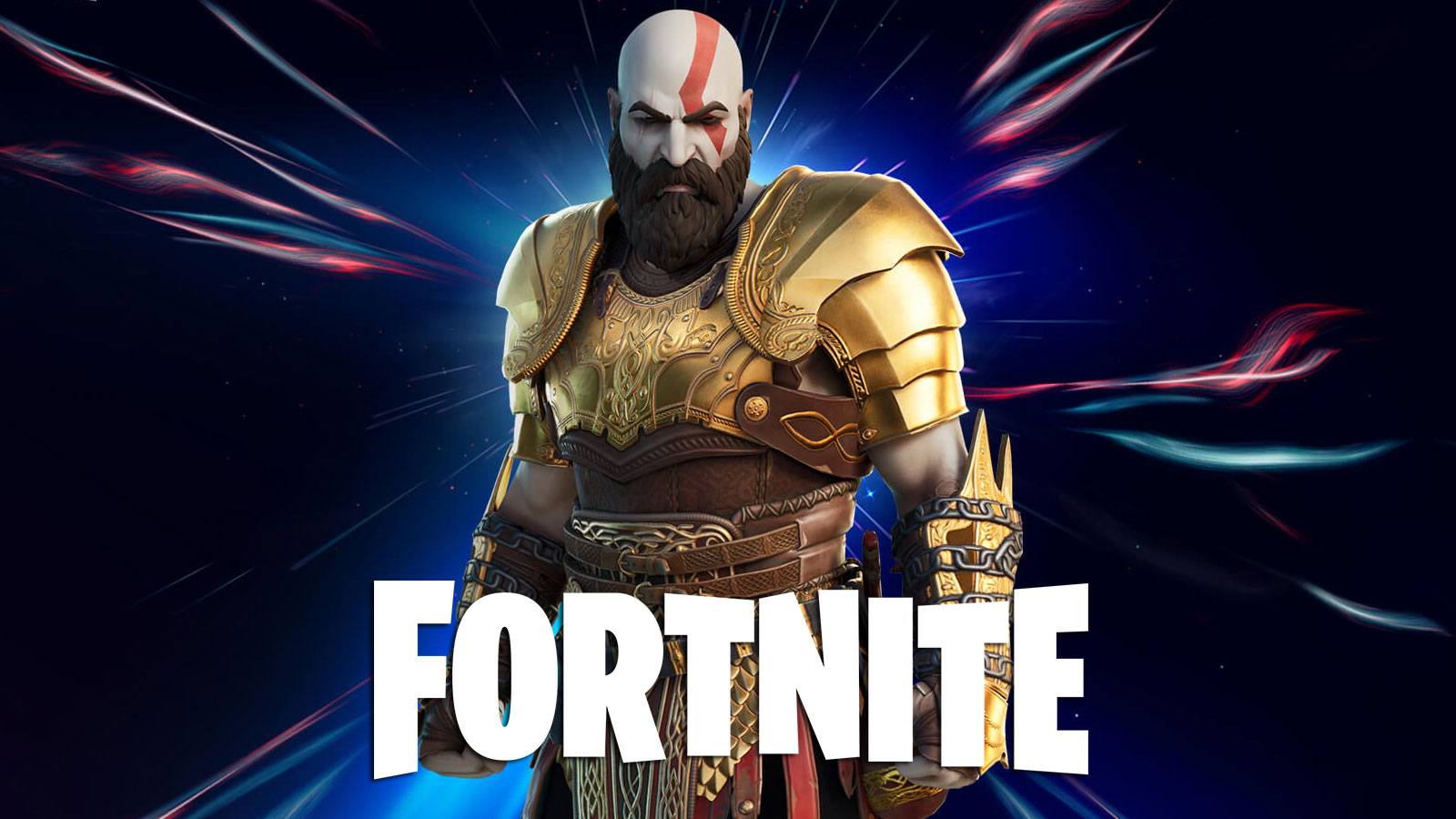 Kratos dans la boutique Fortnite