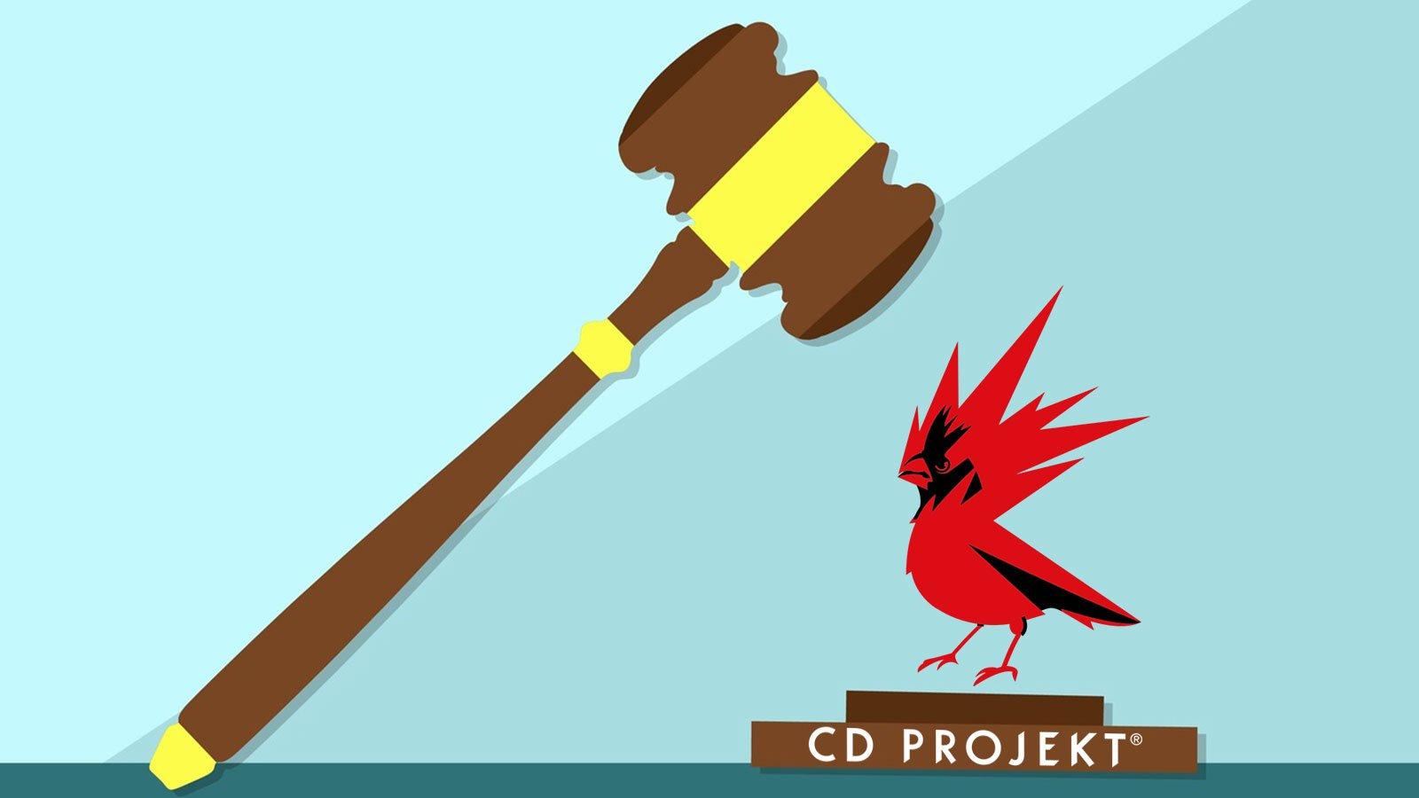 CD Projekt pourrait faire face à des poursuites judiciaires