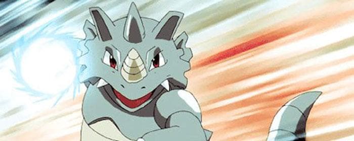 Rhinoféros est le premier Pokémon créé