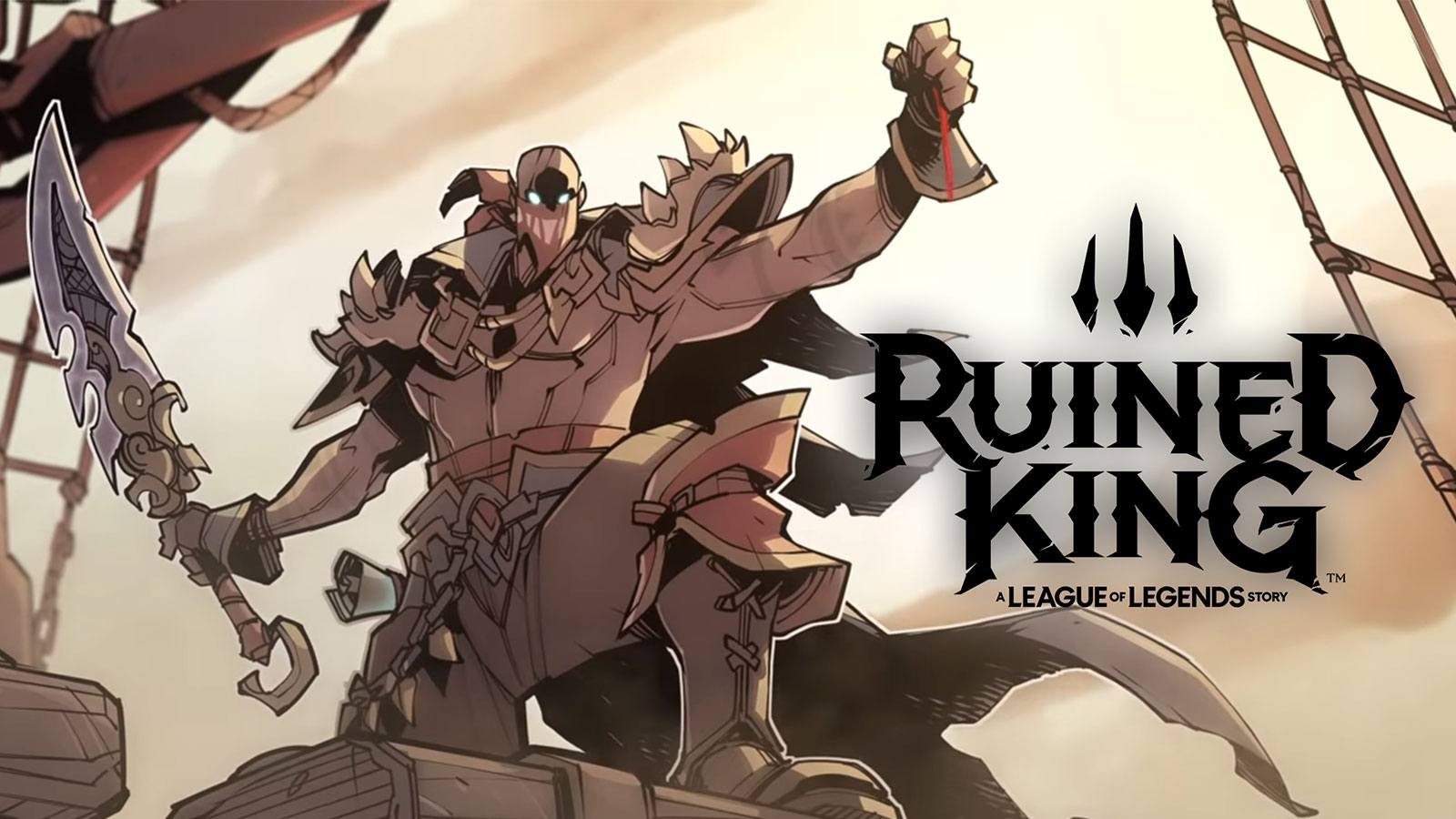 Trailer gameplay de Ruined King