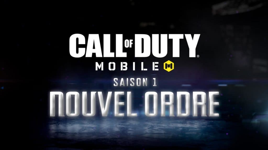 La saison 1 de Call of Duty Mobile se profile à l'horizon